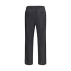 Gray Wool Oves Aries Casual Pants