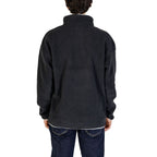 Black Polyester Sweatshirt