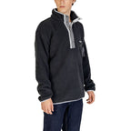 Black Polyester Sweatshirt