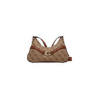 Beige Polyethylene Handbag
