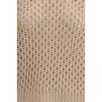 Beige Wool Sweatshirt