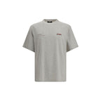 Gray Cotton T-Shirt
