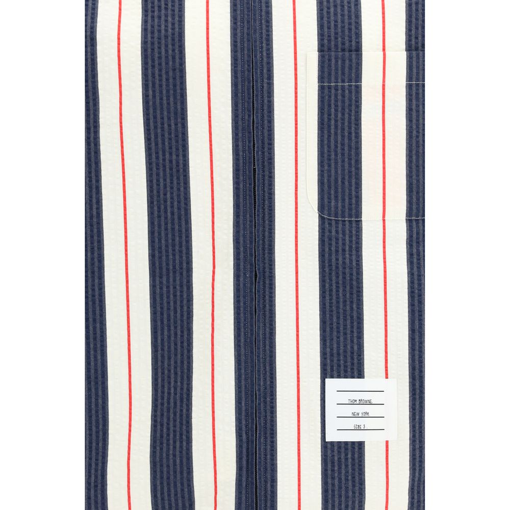 Multicolor Cotton Pattern Shirt