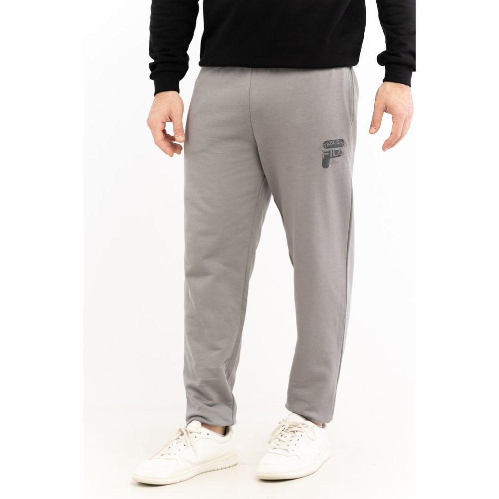Blue Cotton Joggers (Workout Pants)