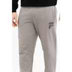 Blue Cotton Joggers (Workout Pants)