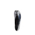 Silver Calf Leather Bos Taurus Ballet Flats
