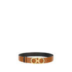 Brown Calf Leather Bos Taurus Regular Belt
