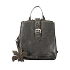 Black Polyethylene Backpack