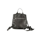 Black Polyethylene Backpack
