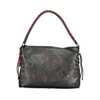 Nero Poliuretano Women Handbag