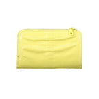 Giallo Polyurethane Women Wallet