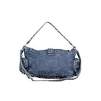 Blue Cotton Women Bag