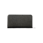 Nero Poliuretano Woman Wallet
