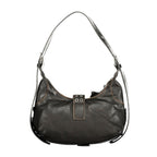 Marrone Polyurethane Women's Shoulder Bag
