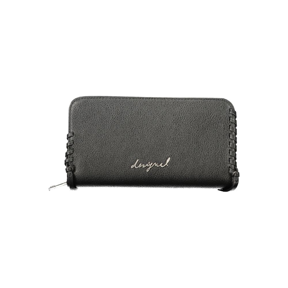 Black Polyethylene Wallet