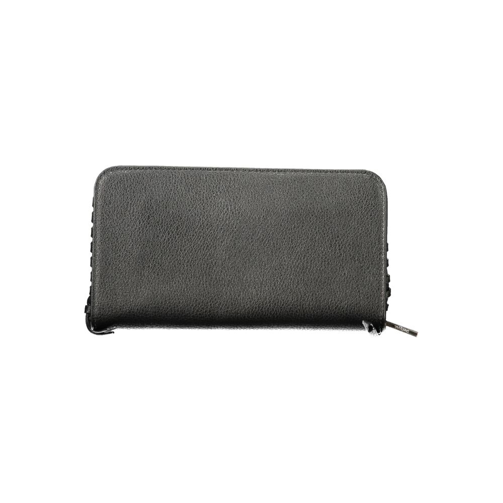 Black Polyethylene Wallet