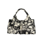 Nero Polyester Women's Handbag