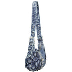 Blue Cotton Women's Shoulder Bag