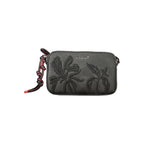 Black Polyurethane Women's Handbag