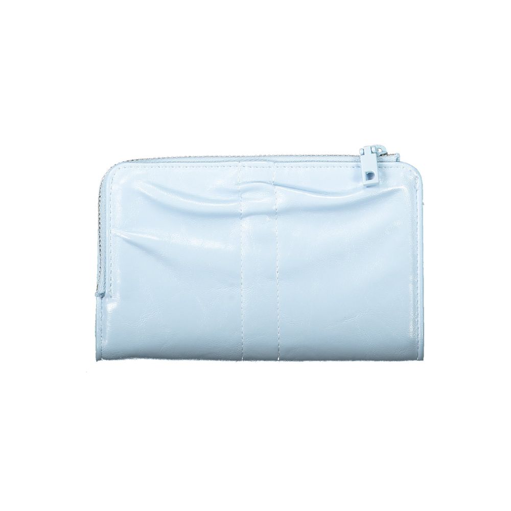 Blue Polyethylene Wallet