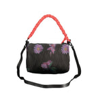 Nero Poliuretano Women Handbag