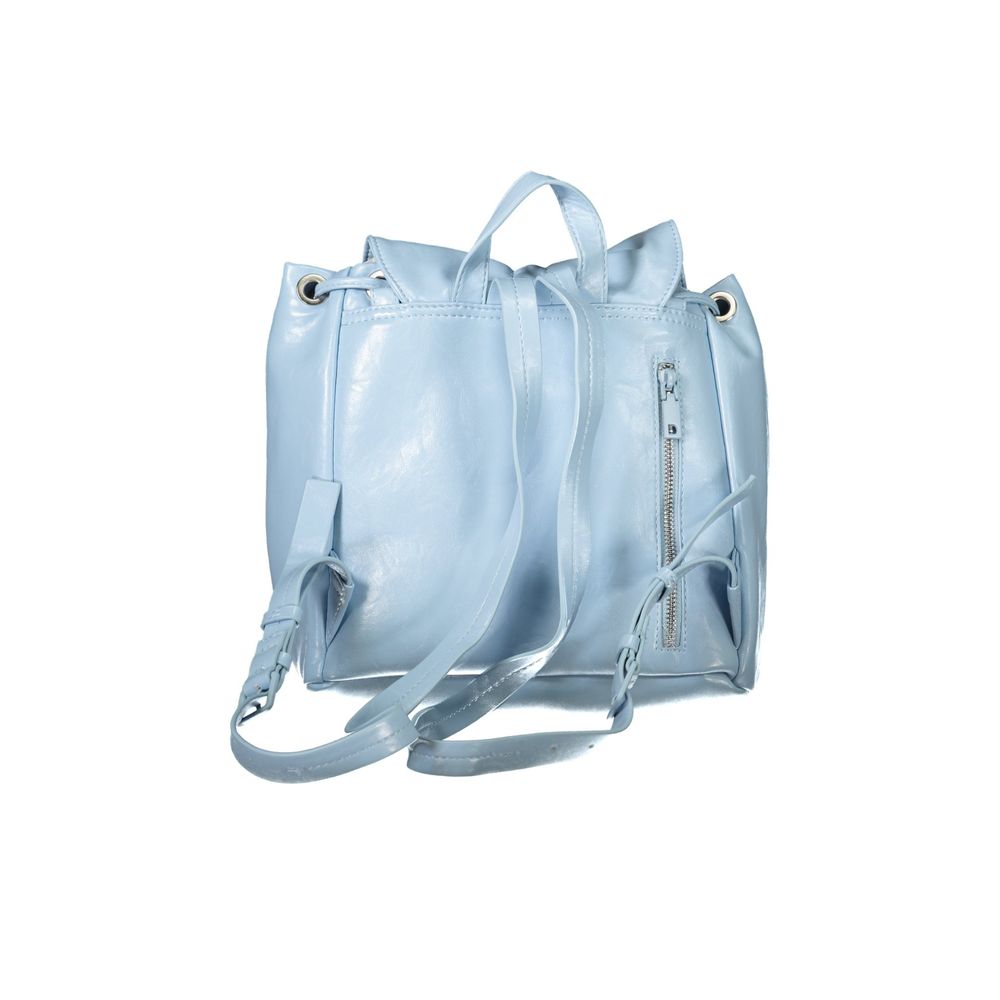 Blue Polyethylene Backpack