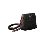Black Polyurethane Women's Handbag