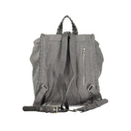 Marrone Polyurethane Women Backpack