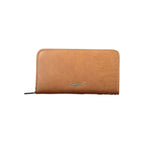 Marrone Polyurethane Women Wallet