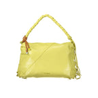 Yellow Polyethylene Handbag