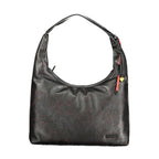 Nero Poliuretano Women Handbag