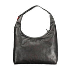 Nero Poliuretano Women Handbag