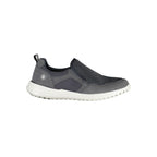 Blu Polyurethane Men Sneaker