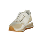 Bianco Polyurethane Women Sneaker