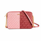 Multicolor Canvas Crossbody Bag