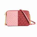 Multicolor Canvas Crossbody Bag