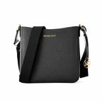 Black Canvas Crossbody Bag