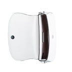 White Leather Shoulder Bag