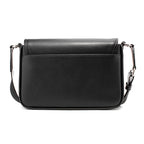 Black Leather Shoulder Bag