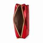 Multicolor Canvas Crossbody Bag