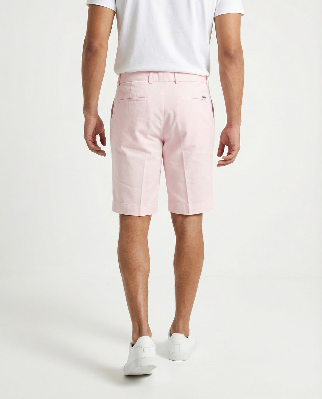 Multicolor Cotton Bermuda Shorts