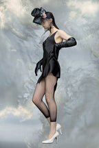 Black Fibres Casual Dress