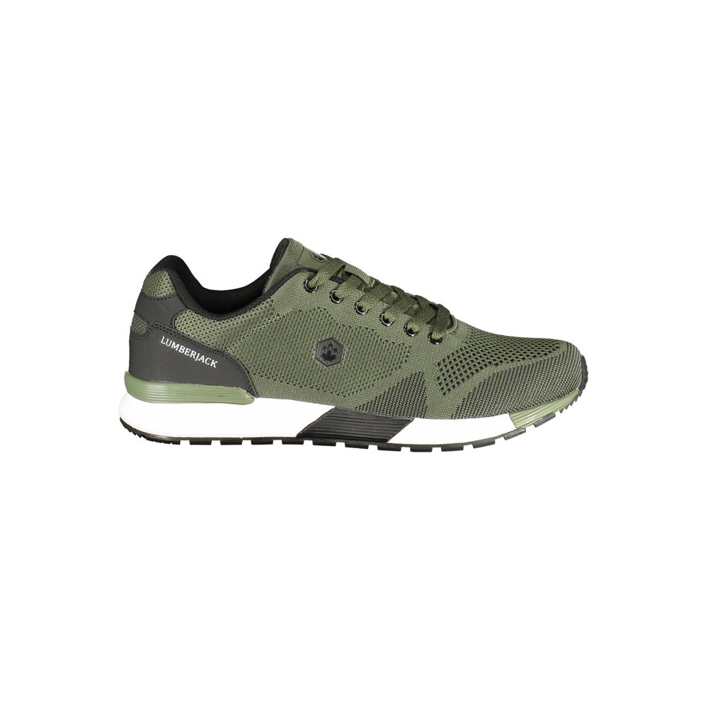 Verde Polyurethane Men Sneaker