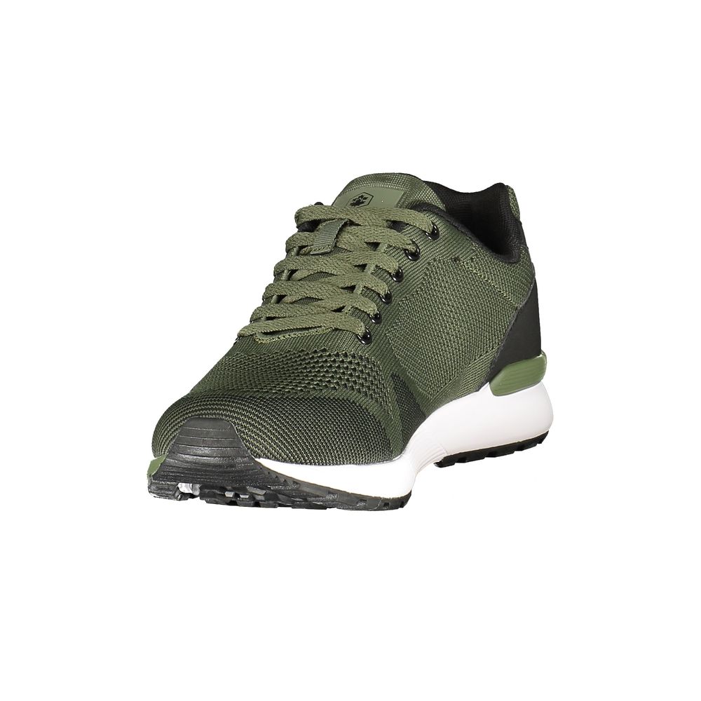 Verde Polyurethane Men Sneaker