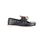 Blue Leather Men ClassicShoe