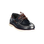 Blue Leather Men ClassicShoe