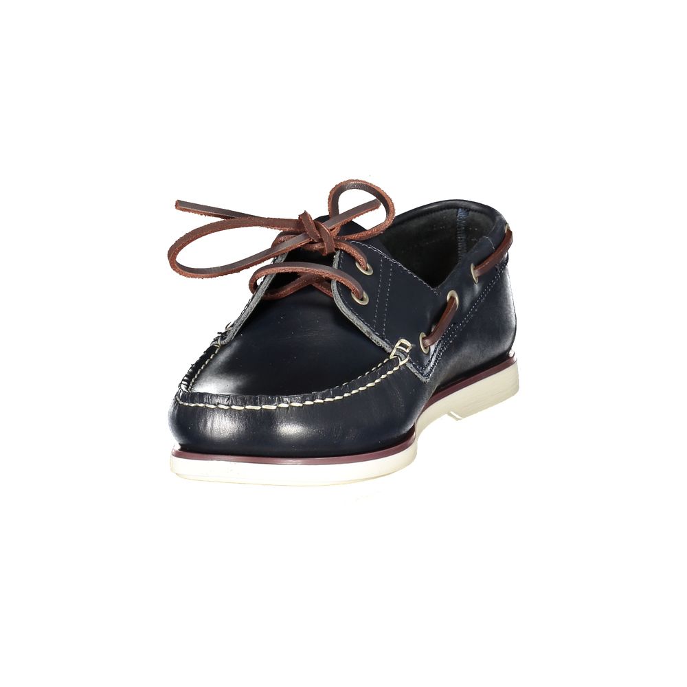 Blue Leather Men ClassicShoe