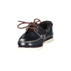 Blue Leather Men ClassicShoe