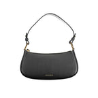 Black Leather Women Handbag