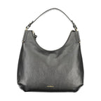 Black Leather Women Handbag
